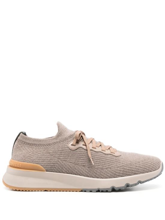  브루넬로 쿠치넬리 스니커즈 MZUWLBO253CWE21 Dove Grey