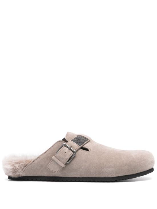  브루넬로 쿠치넬리 샌들 MZSFG2552C5859 Grey