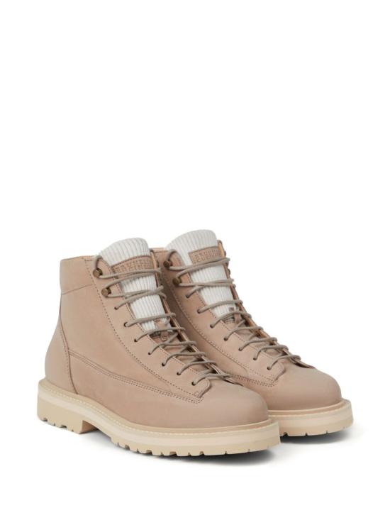  브루넬로 쿠치넬리 부츠 MZUDUPW717CED82 Beige - BRUNELLO CUCINELLI
