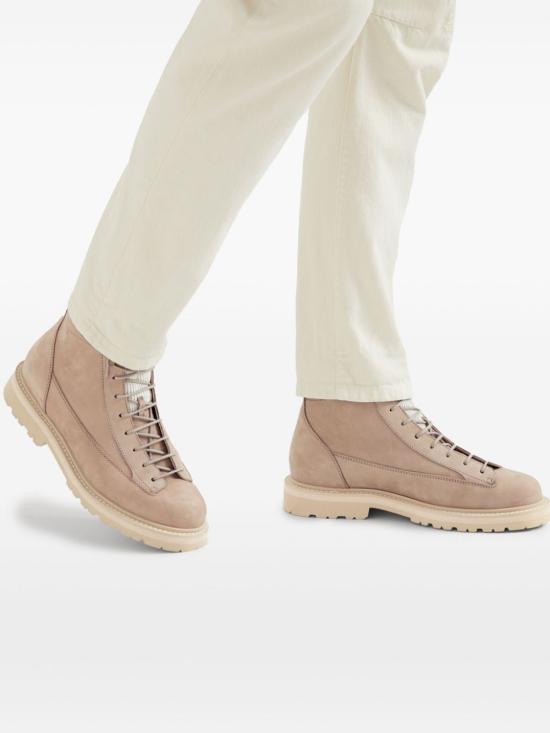  브루넬로 쿠치넬리 부츠 MZUDUPW717CED82 Beige - BRUNELLO CUCINELLI