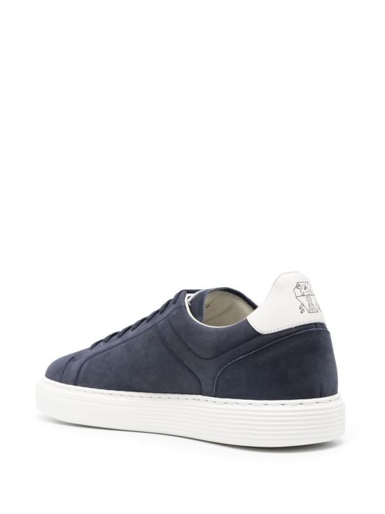  브루넬로 쿠치넬리 스니커즈 MZUDBTJ264CFX60 Blue - BRUNELLO CUCINELLI