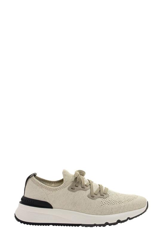  브루넬로 쿠치넬리 스니커즈 MZUKISO250CW751 Beige