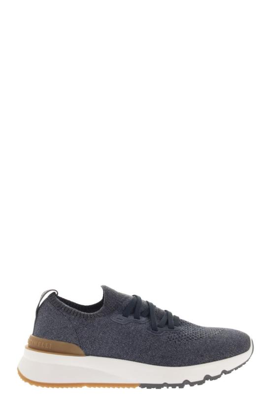 브루넬로 쿠치넬리 스니커즈 MZUKISO250CO250 Blue