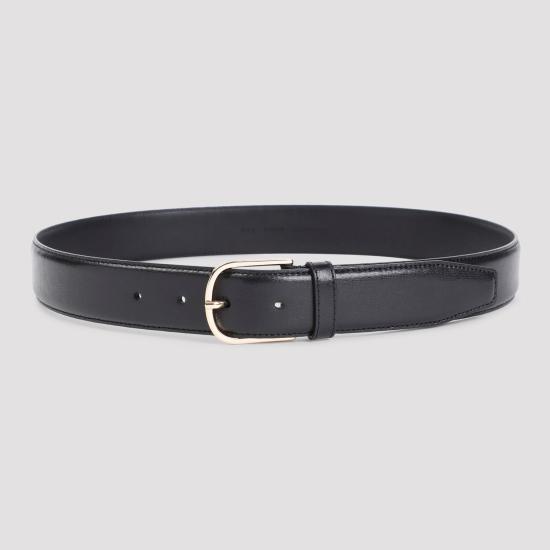  토템 레귤러 벨트 241WAM972LE0025 BLACK - TOTEME