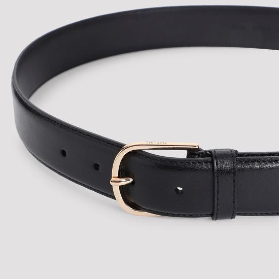  토템 레귤러 벨트 241WAM972LE0025 BLACK - TOTEME