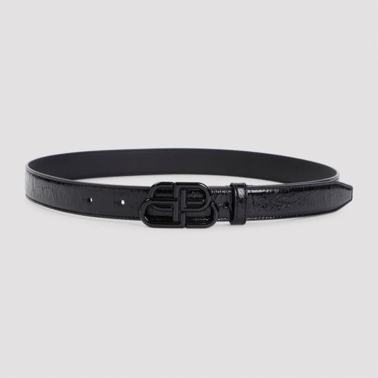  발렌시아가 레귤러 벨트 5816902AA7D BLACK - BALENCIAGA