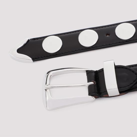  케이트 레귤러 벨트 10014763L763 BLACK - KHAITE