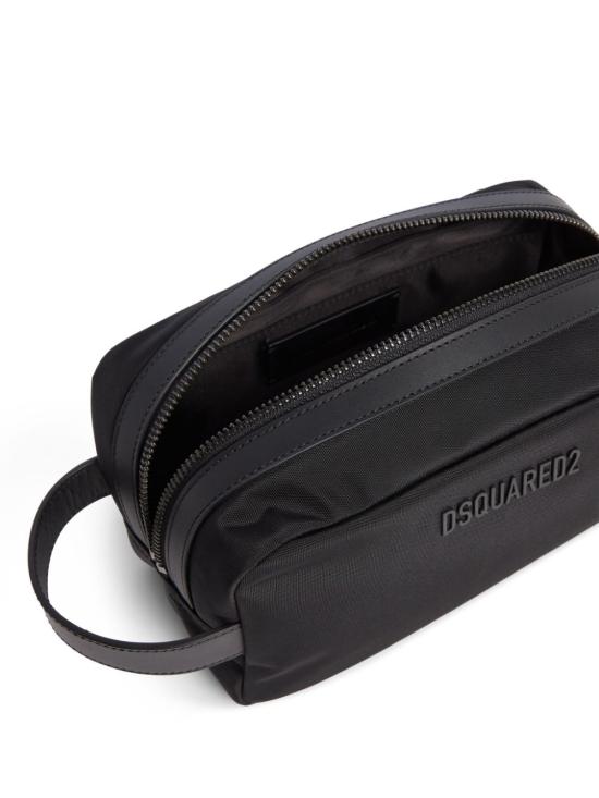  디스퀘어드2 가죽소품 BYM0053 Black - DSQUARED2