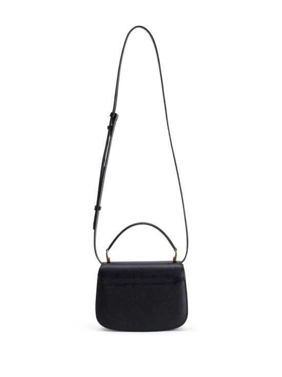  아미 토트백 ULL007AL0036001 Black - AMI