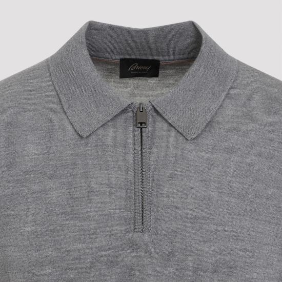  브리오니 반팔 티셔츠 UMS10LOZK82 GREY - BRIONI
