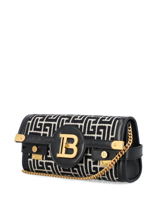  발망 클러치/파우치 DN1LE596TJGHGFE Black - BALMAIN