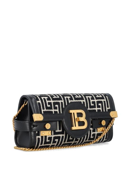  발망 클러치/파우치 DN1LE596TJGHGFE Black - BALMAIN