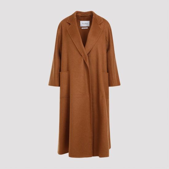  막스마라 코트 242101605160010883 BROWN - MAX MARA