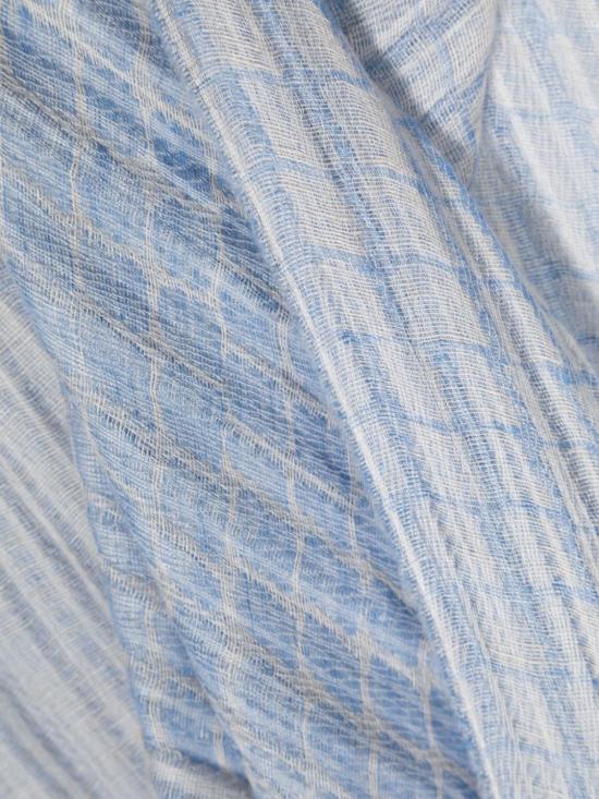  엠포리오 아르마니 머플러/스카프 6352214R30543530 Clear Blue - EMPORIO ARMANI