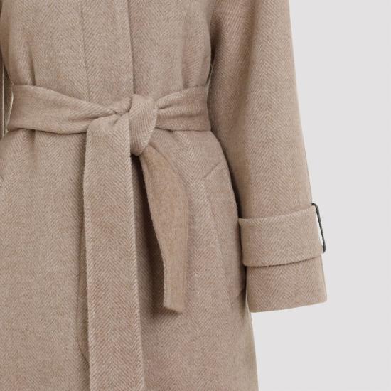  브루넬로 쿠치넬리 코트 MG5009855 NUDE NEUTRALS - BRUNELLO CUCINELLI