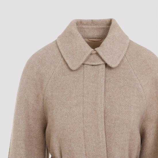  브루넬로 쿠치넬리 코트 MG5009855 NUDE NEUTRALS - BRUNELLO CUCINELLI