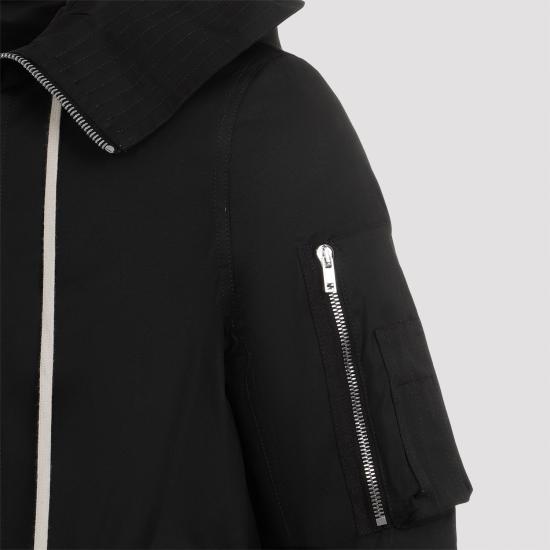  릭 오웬스 자켓 RU02D6980TE 09 BLACK - RICK OWENS