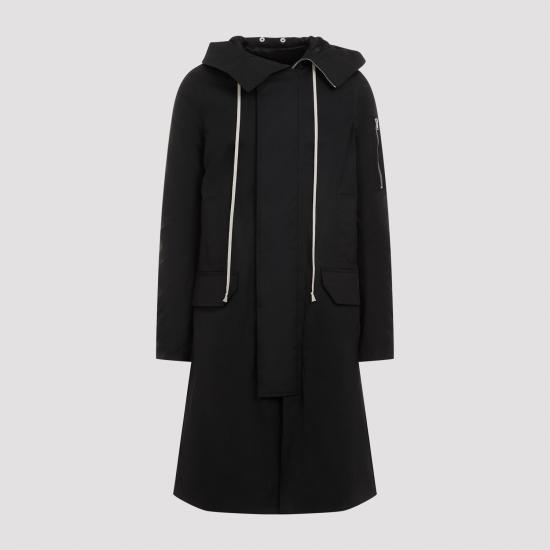 릭 오웬스 자켓 RU02D6980TE 09 BLACK - RICK OWENS