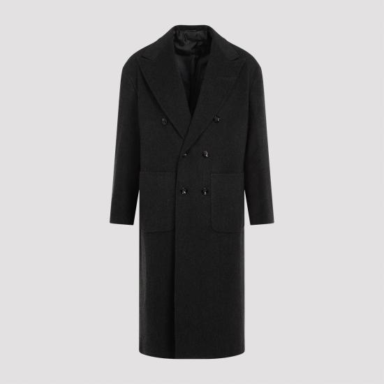  키톤 코트 US407K0183E02001 GREY - KITON