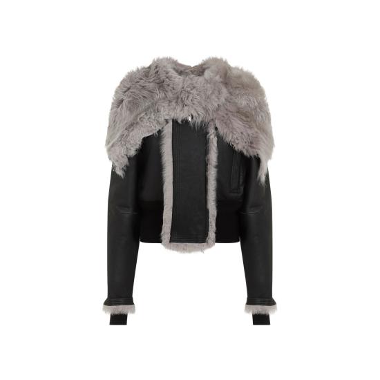  릭 오웬스 자켓 RP02D3730LSHT BLACK