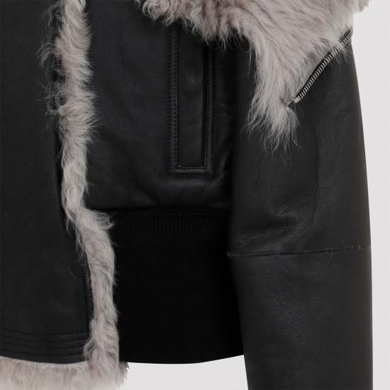  릭 오웬스 자켓 RP02D3730LSHT BLACK - RICK OWENS