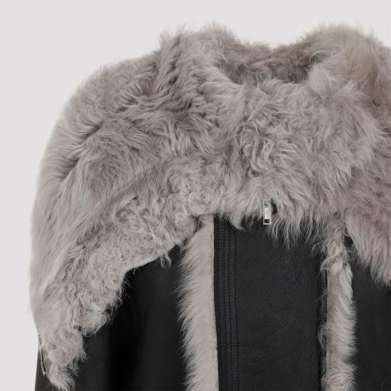  릭 오웬스 자켓 RP02D3730LSHT BLACK - RICK OWENS