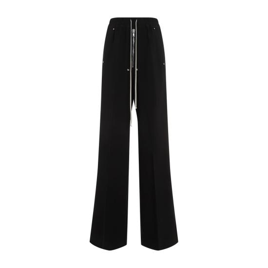  릭 오웬스 스트레이트 팬츠 RP02D3361HY BLACK