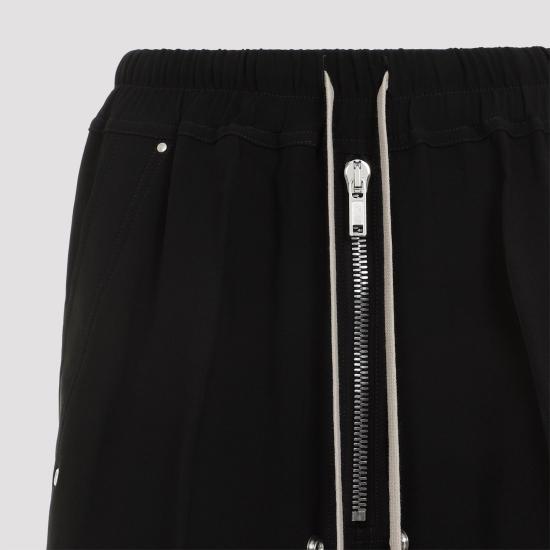  릭 오웬스 스트레이트 팬츠 RP02D3361HY BLACK - RICK OWENS