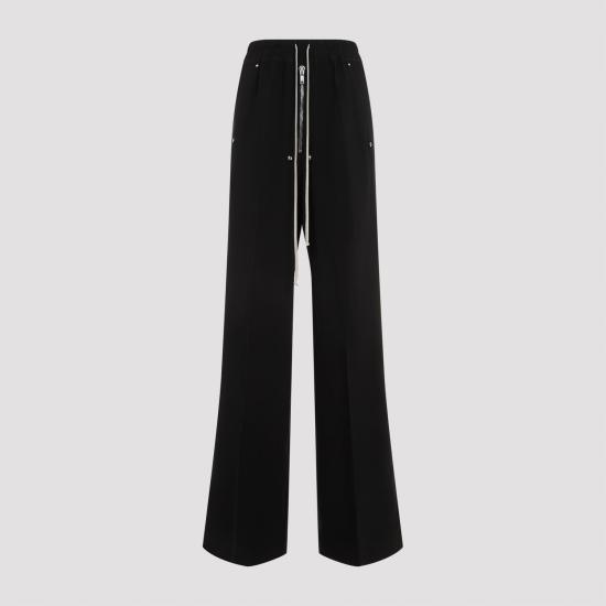  릭 오웬스 스트레이트 팬츠 RP02D3361HY BLACK - RICK OWENS