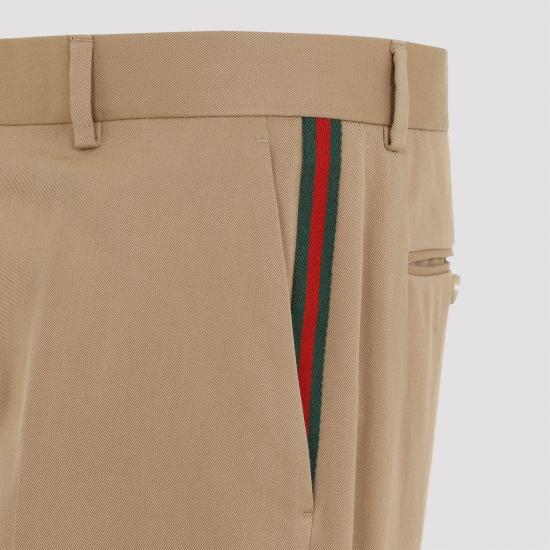  구찌 스트레이트 팬츠 794410ZABPQ BLUE - GUCCI