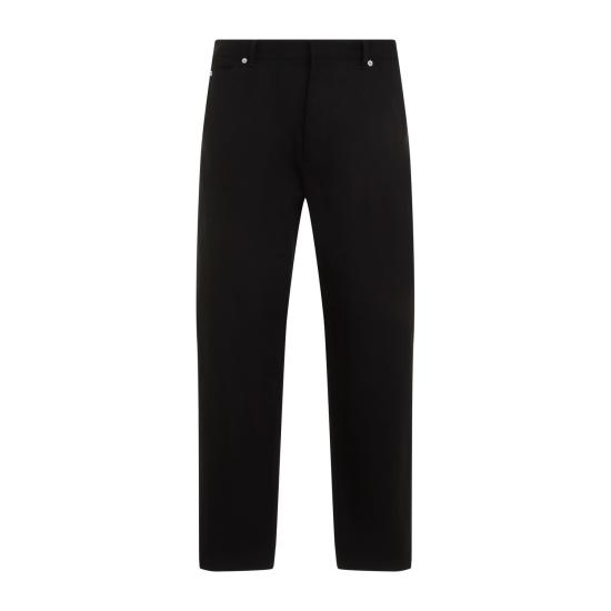  프라다 스트레이트 팬츠 SPH313S23211BZ BLACK