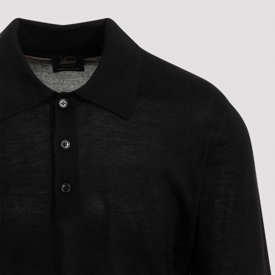  브리오니 폴로 티셔츠 UMR30LP1K82 BLACK - BRIONI