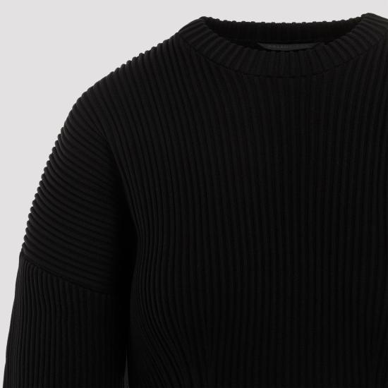  발렌시아가 미디 원피스 798573T5217 1000 BLACK - BALENCIAGA