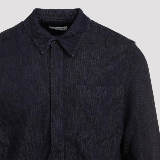  드리스 반 노튼 긴팔 셔츠 2420207009378 BLUE - DRIES VAN NOTEN