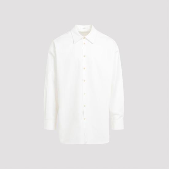 더로우 긴팔 셔츠 284W1699 WHITE - THE ROW