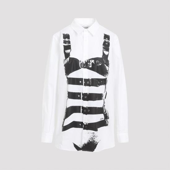  장 폴 고티에 셔츠 FCH054IC051 WHITE - JEAN PAUL GAULTIER