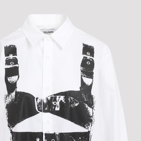  장 폴 고티에 셔츠 FCH054IC051 WHITE - JEAN PAUL GAULTIER