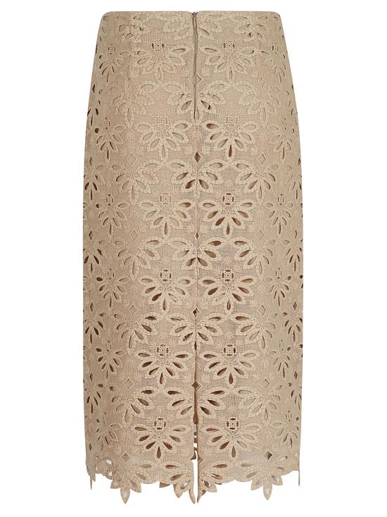  에르마노 설비노 롱 스커트 D442O333 EZV 51116 SAND - ERMANNO SCERVINO