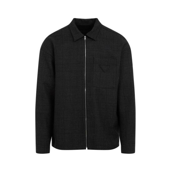  프라다 긴팔 셔츠 SC540S21115OW GREY