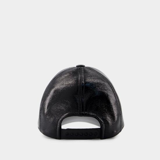 26SS 쿠레쥬 볼캡 PERACT033VY0014 9999 BLACK - COURREGES