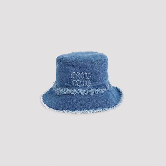 미우미우 모자 5HC1962CL4 BLUE - MIU MIU