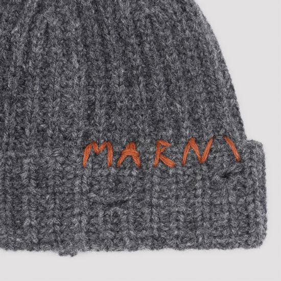  마르니 모자 CLZC0145Q0UFH938 GREY - MARNI