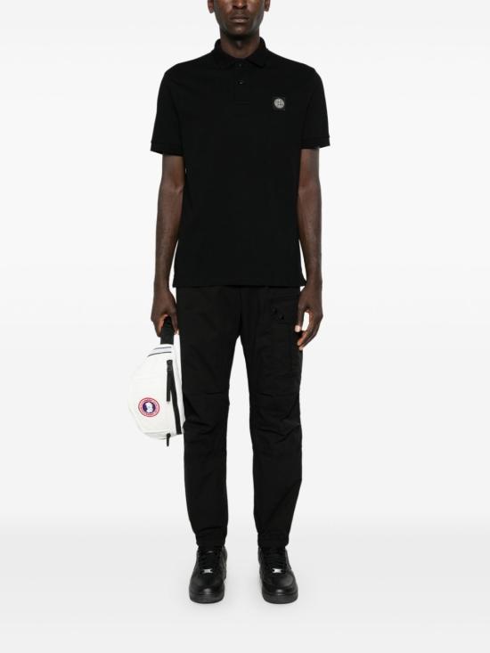  스톤 아일랜드 반팔 티셔츠 81152SC17 BLACK - STONE ISLAND