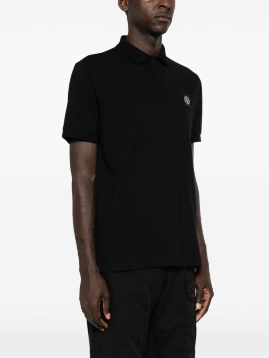  스톤 아일랜드 반팔 티셔츠 81152SC17 BLACK - STONE ISLAND