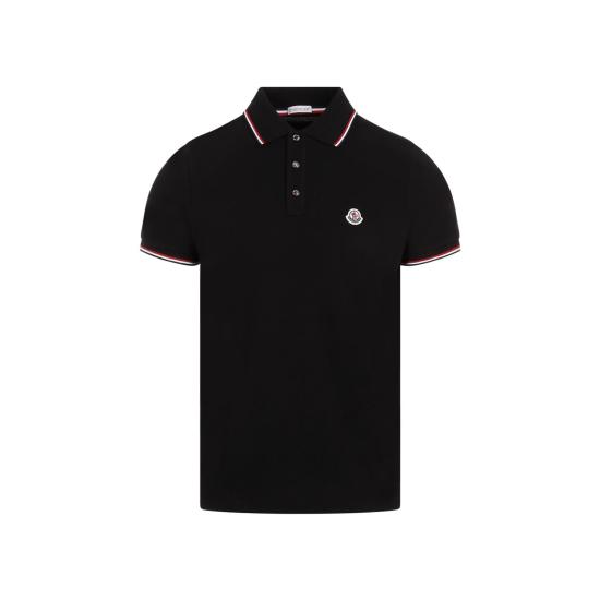  몽클레어 폴로 티셔츠 J20918A7030084556 BLACK