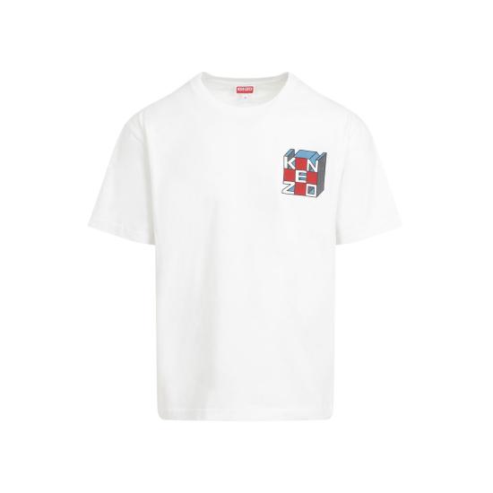  겐조 반팔 티셔츠 FE65TS2874SG WHITE