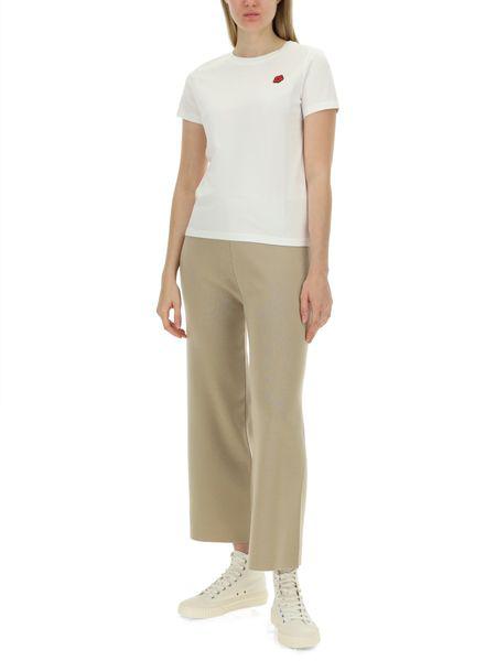  겐조 반팔 티셔츠 FE62TS1414SO WHITE - KENZO