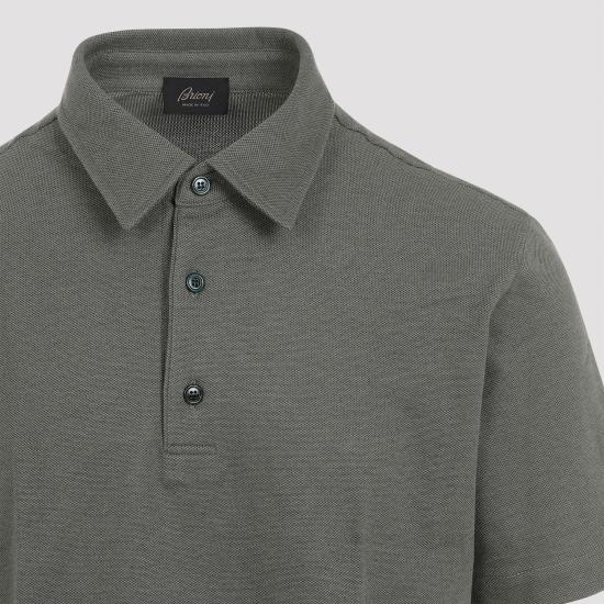  브리오니 폴로 티셔츠 UJPP0LPA627 GREEN - BRIONI