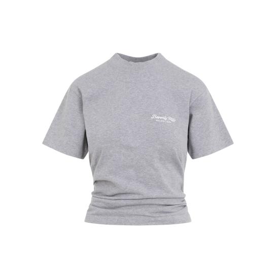  발렌시아가 반팔 티셔츠 794734TQVS6 GREY