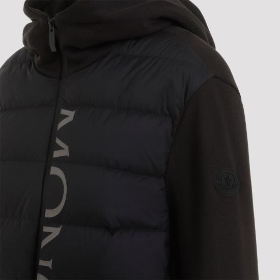  몽클레어 가디건 J20938G00020809KZ BLACK - MONCLER